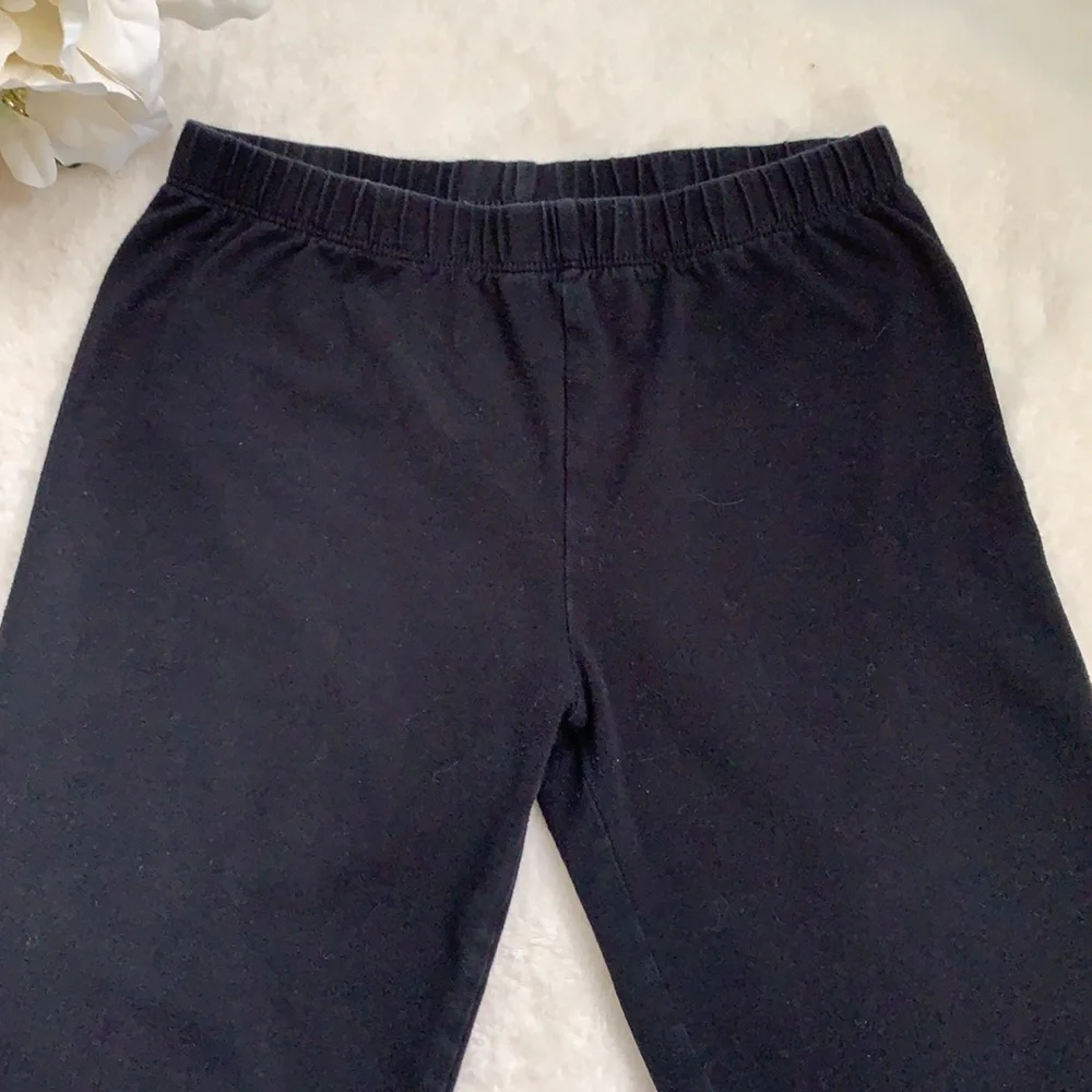 Children’s Place Black Biker Shorts XL 14 EUC